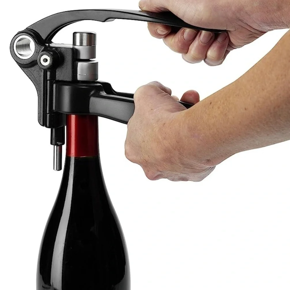 le Creuset Foilcutter Gift Set, Black Lever model in Box